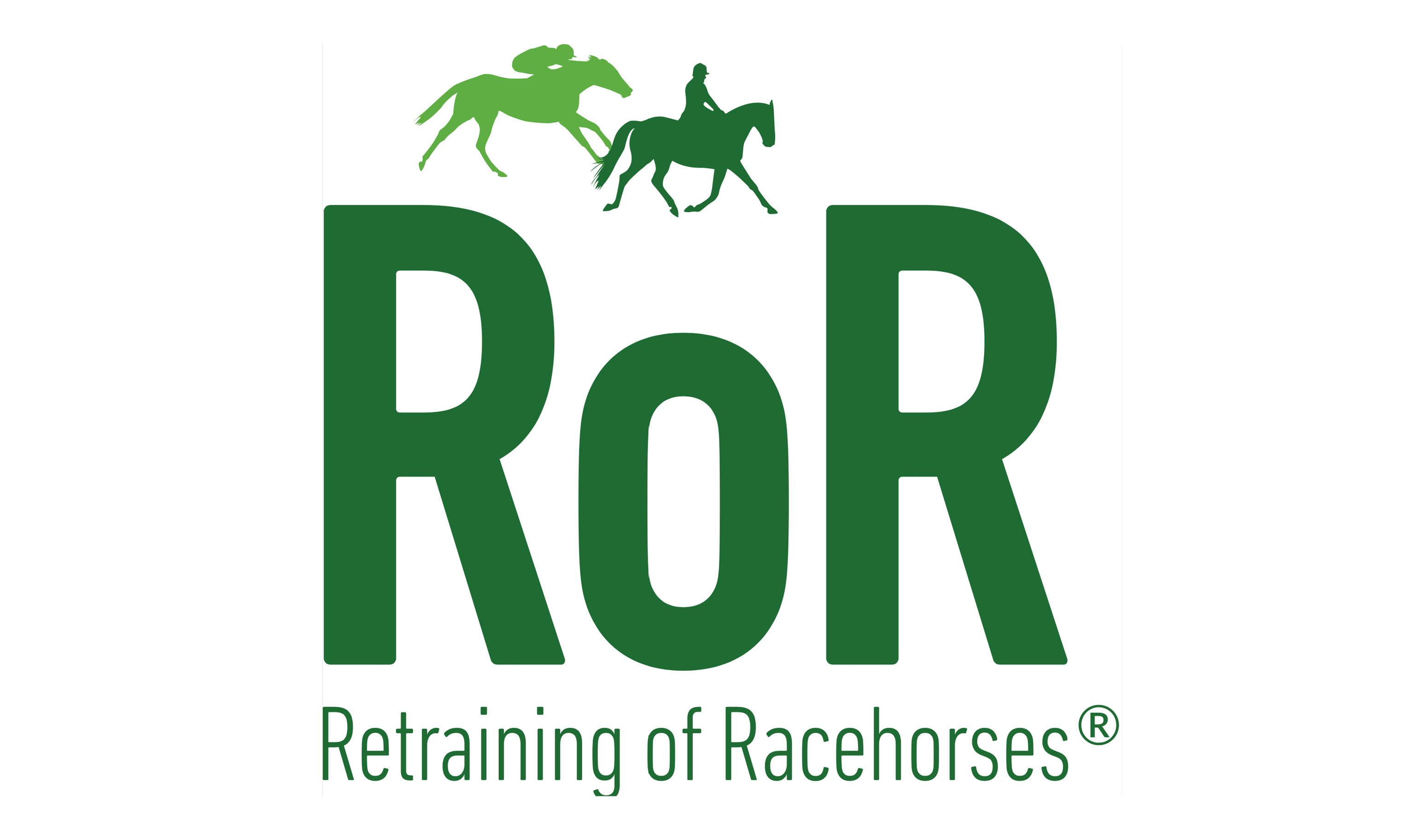 retraining of racehorses logo