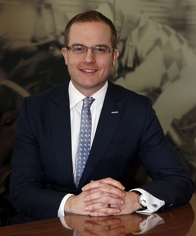 Adam Brickell, Director of Integrity, Legal and Risk for the BHA.