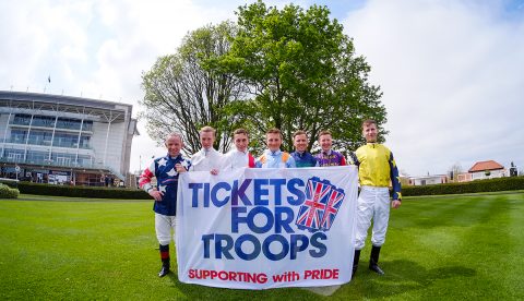 Tickets For Troops 16.05.16