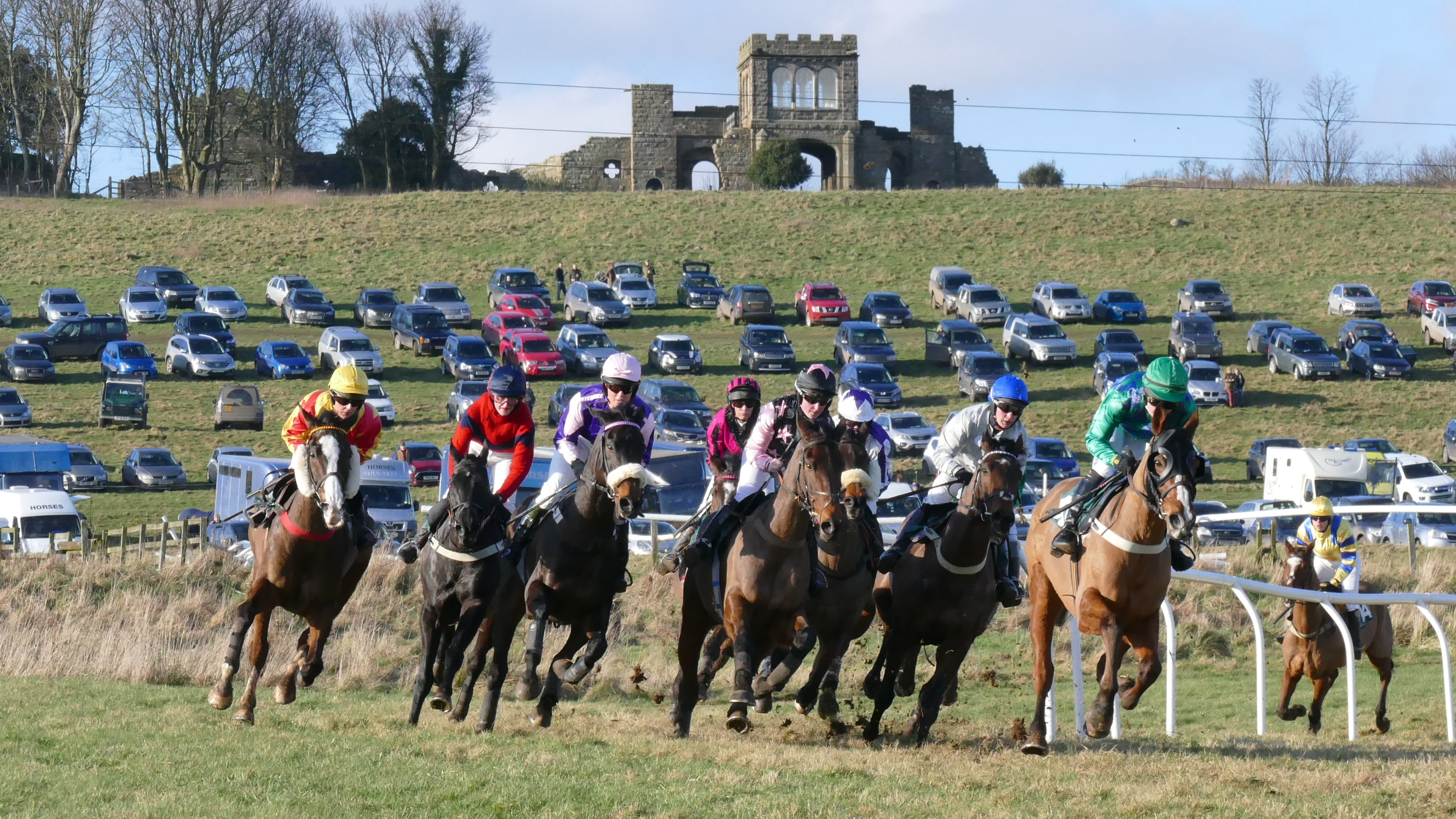 point to point in great britain