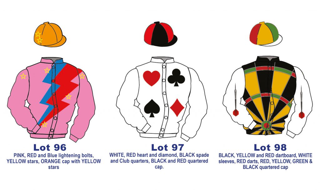 RARE & NEW RACING COLOURS TO GO UNDER THE HAMMER - The British ...