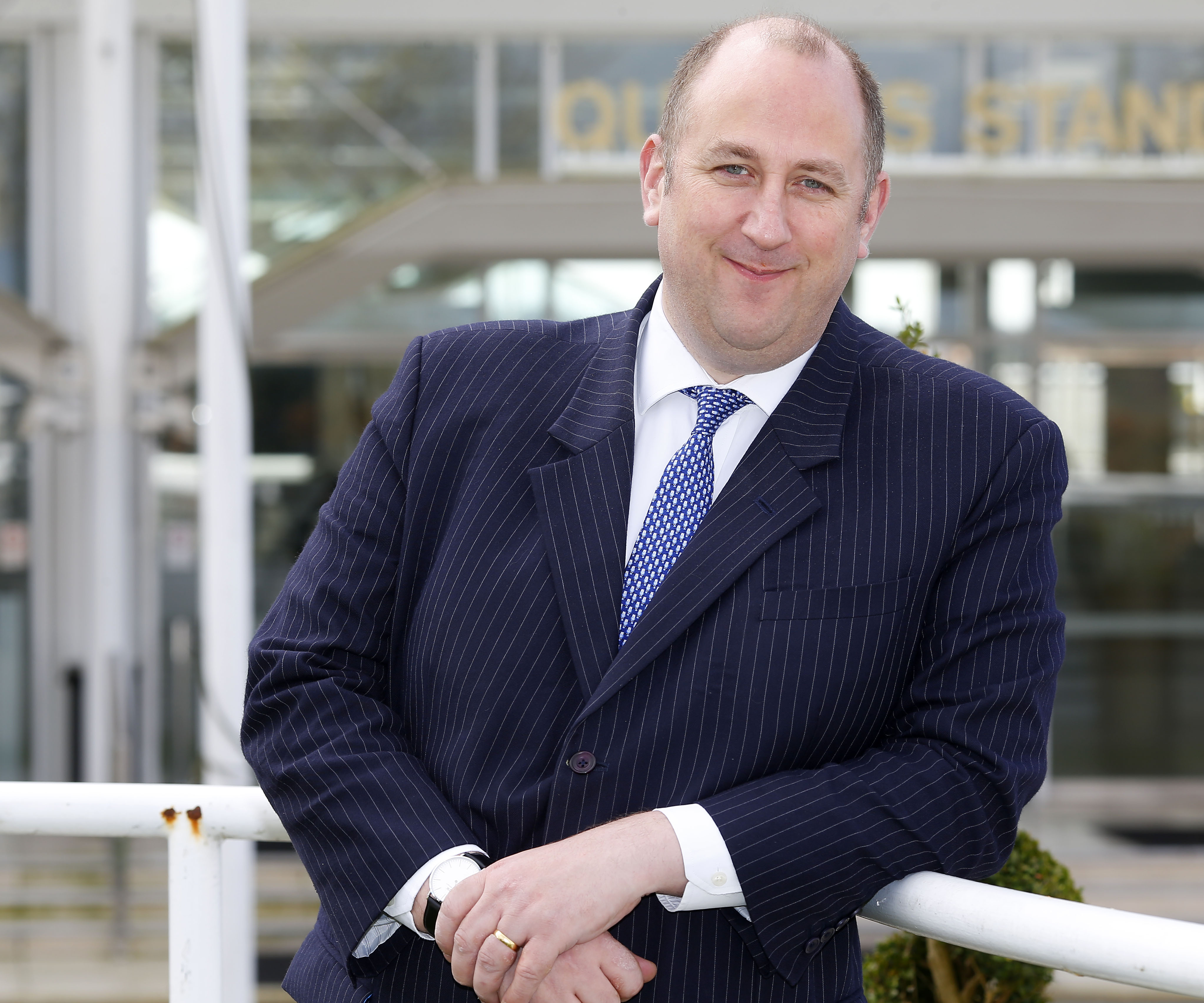 Nick Rust, British Horseracing Authority, BHA, Chief Executive