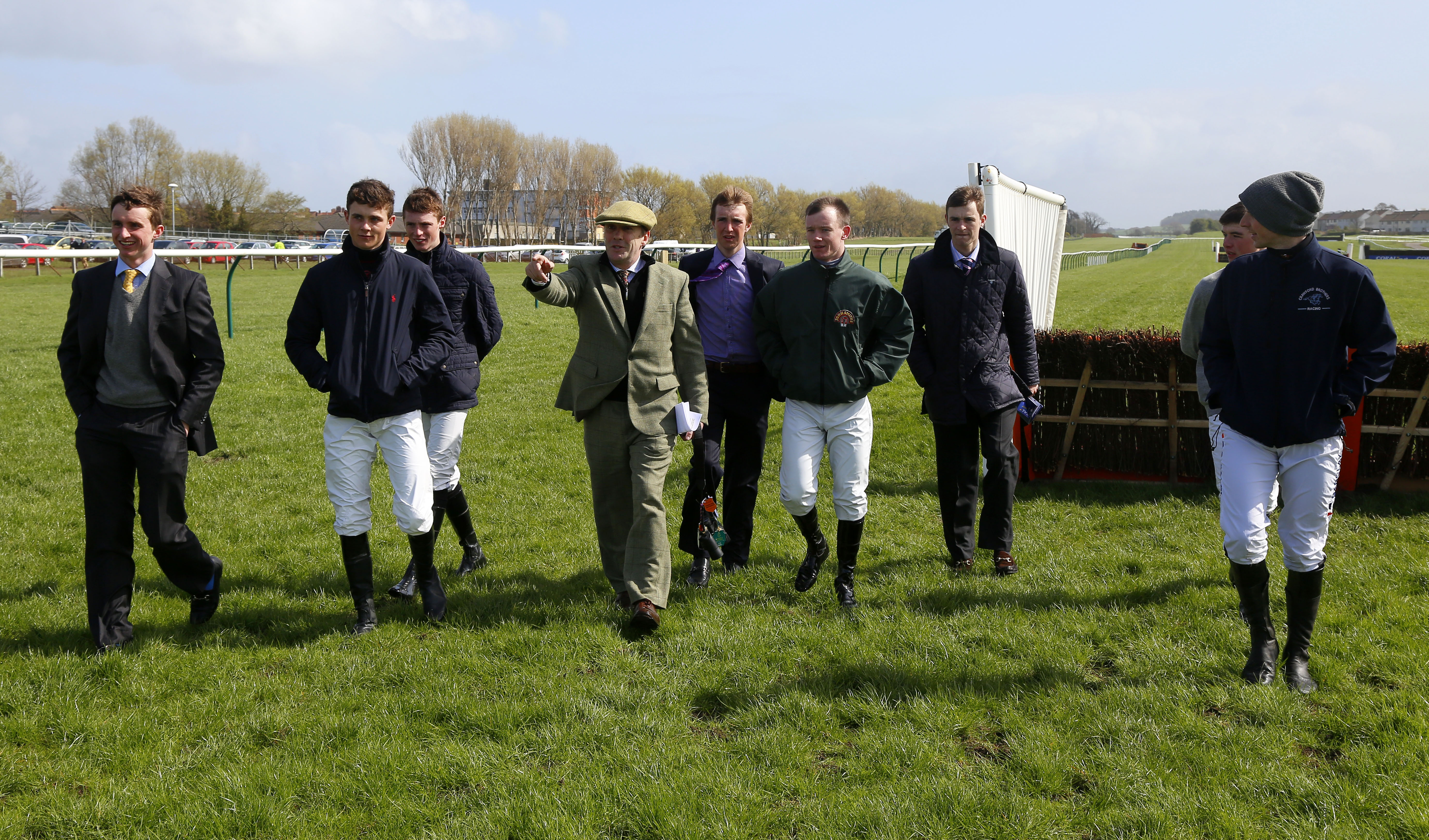 Ayr final course walk