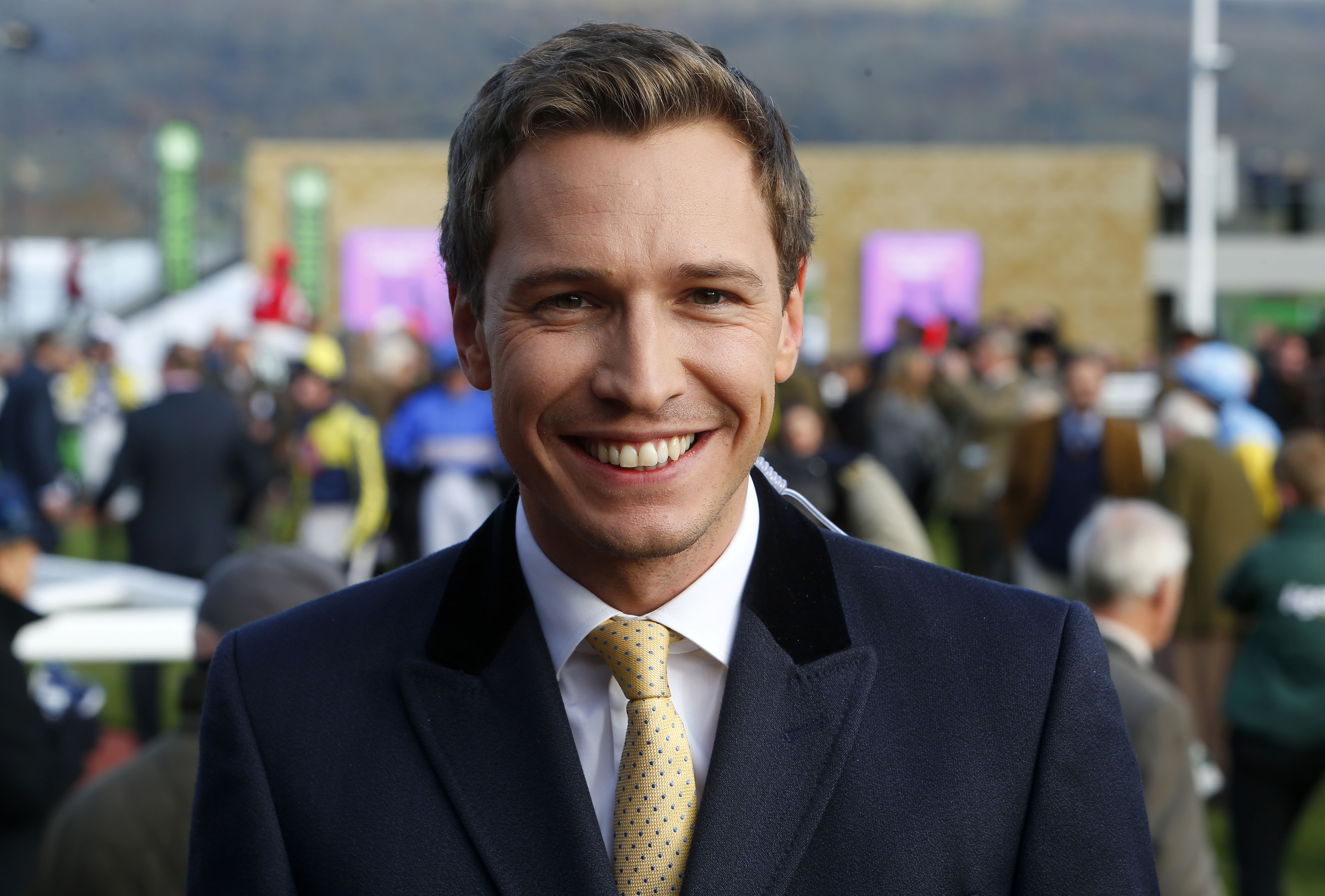 Godolphin Stud and Stable Staff Awards, Presenter, ITV Racing, Oli Bell, British Racing, Horseracing, equine