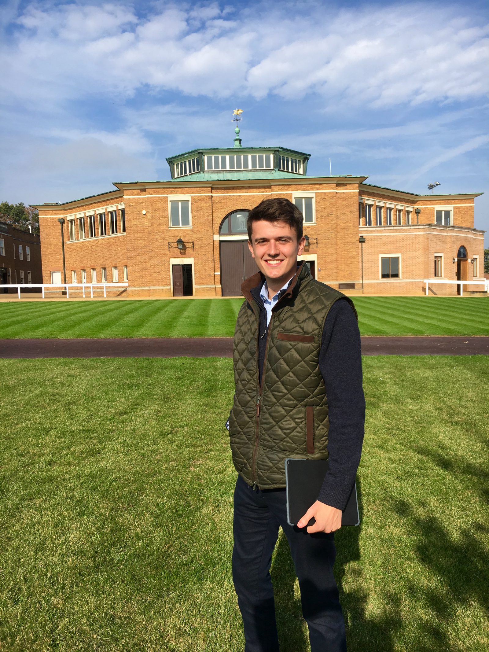 Charlie Hart | British Horseracing Authority