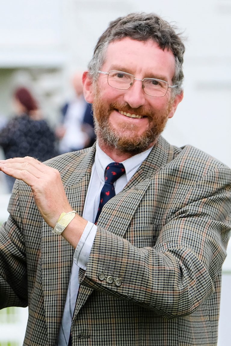 John Berry British Horseracing Authority