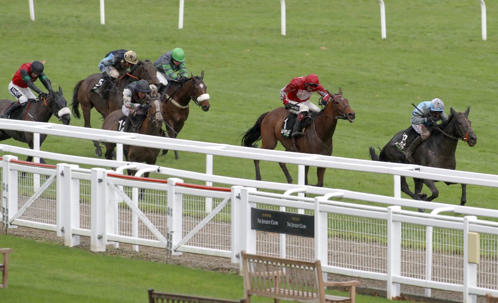 The Shunter and Robbie Power winning The Unibet Greatwood Handicap Hurdle