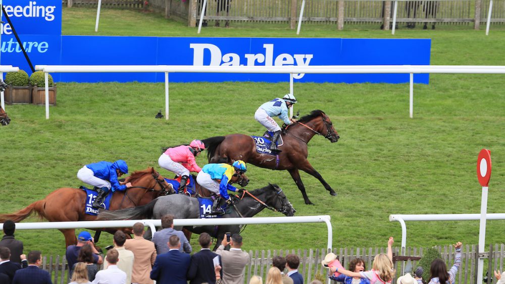 Starman wins the Darley July Cup