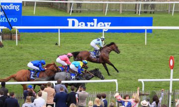 Starman wins the Darley July Cup