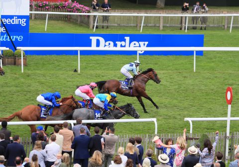 Starman wins the Darley July Cup