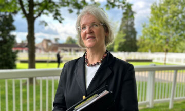 Jane Green, judge at the British Horseracing Authority