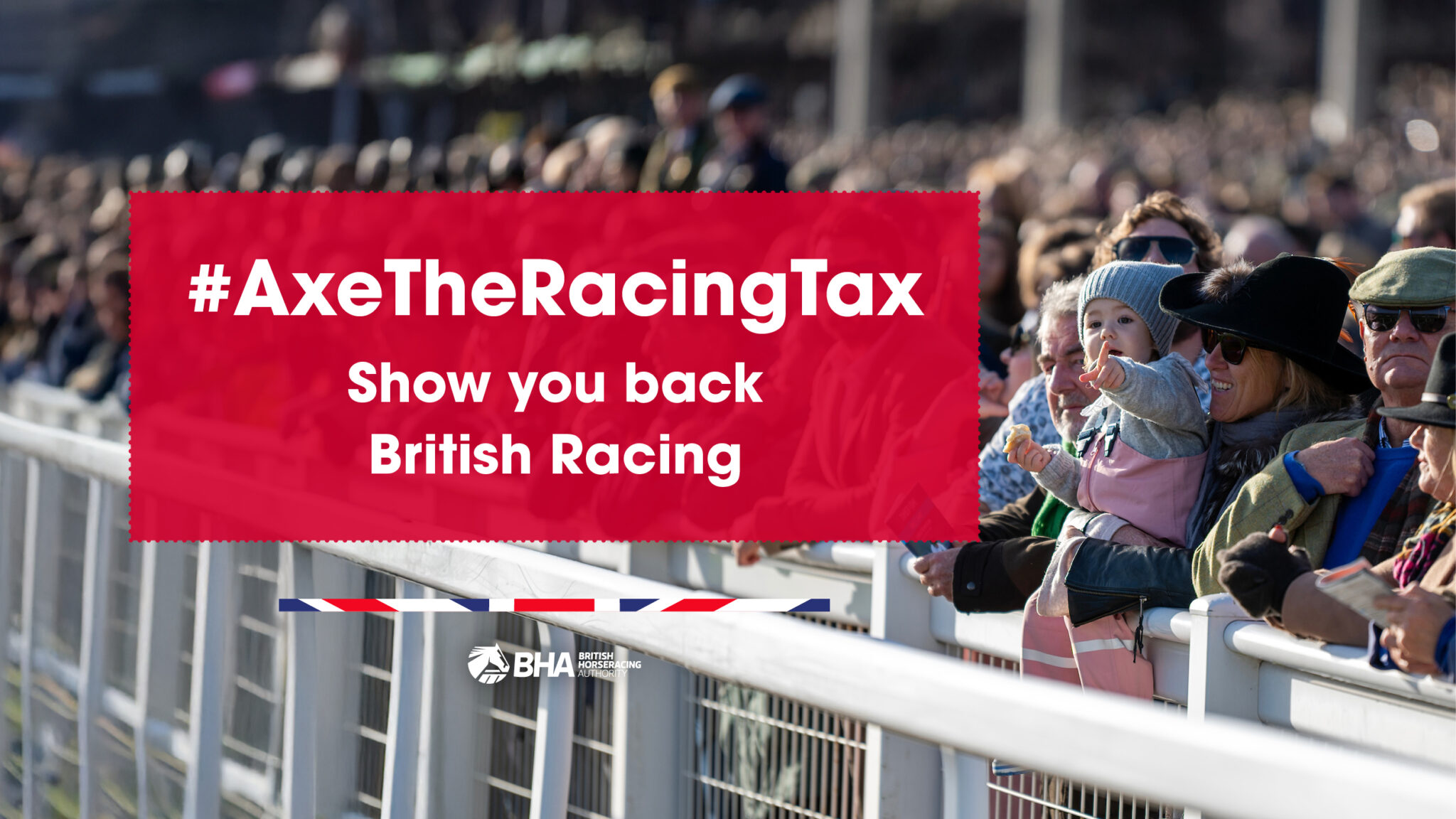 #AxeTheRacingTax campaign update | British Horseracing Authority