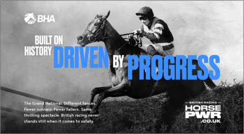 HorsePWR 2026 Grand National Creative