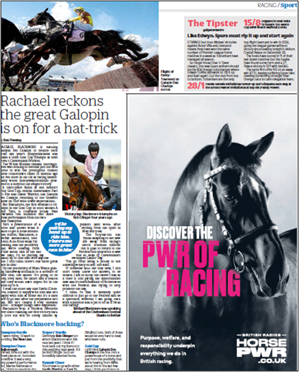 HorsePWR 2026 campaign images